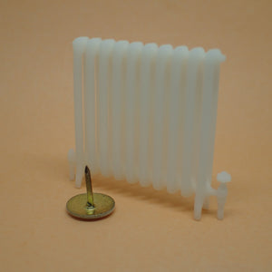 Cast iron radiator, 1/24th scale