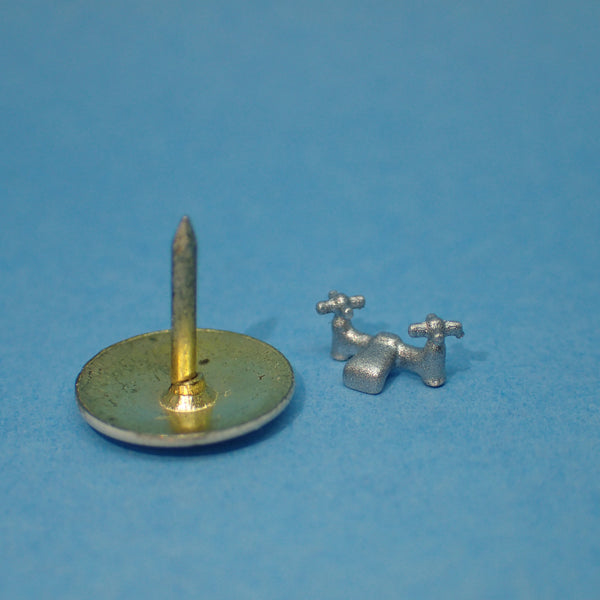 Sink mixer taps, 1/48th scale