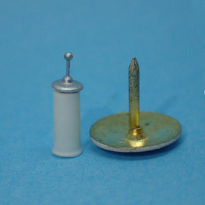 Traditional toilet brush, 1/48th scale