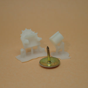 Ornate toilet roll, 1/24th scale