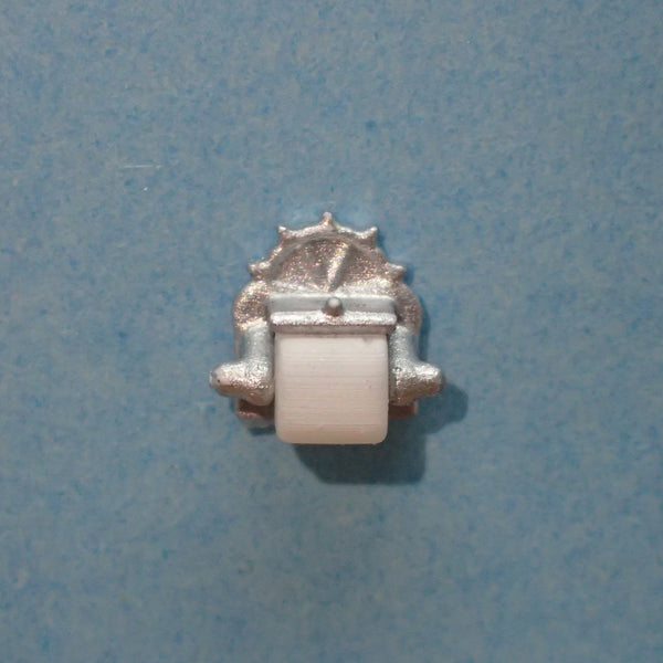 Ornate toilet roll, 1/48th scale