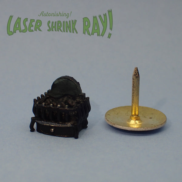 Tiny fire basket/dog grate, 1/48th scale