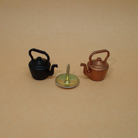 Traditional kettle, 1/24th scale