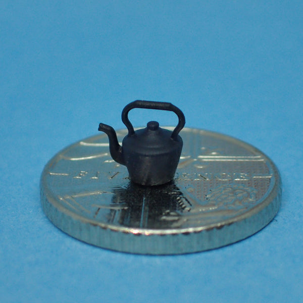 Traditional kettle, 1/48th scale