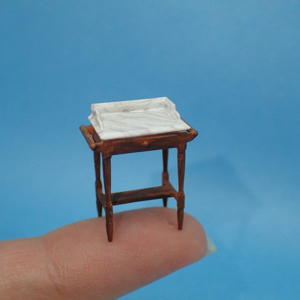 Washstand, 1/48th scale