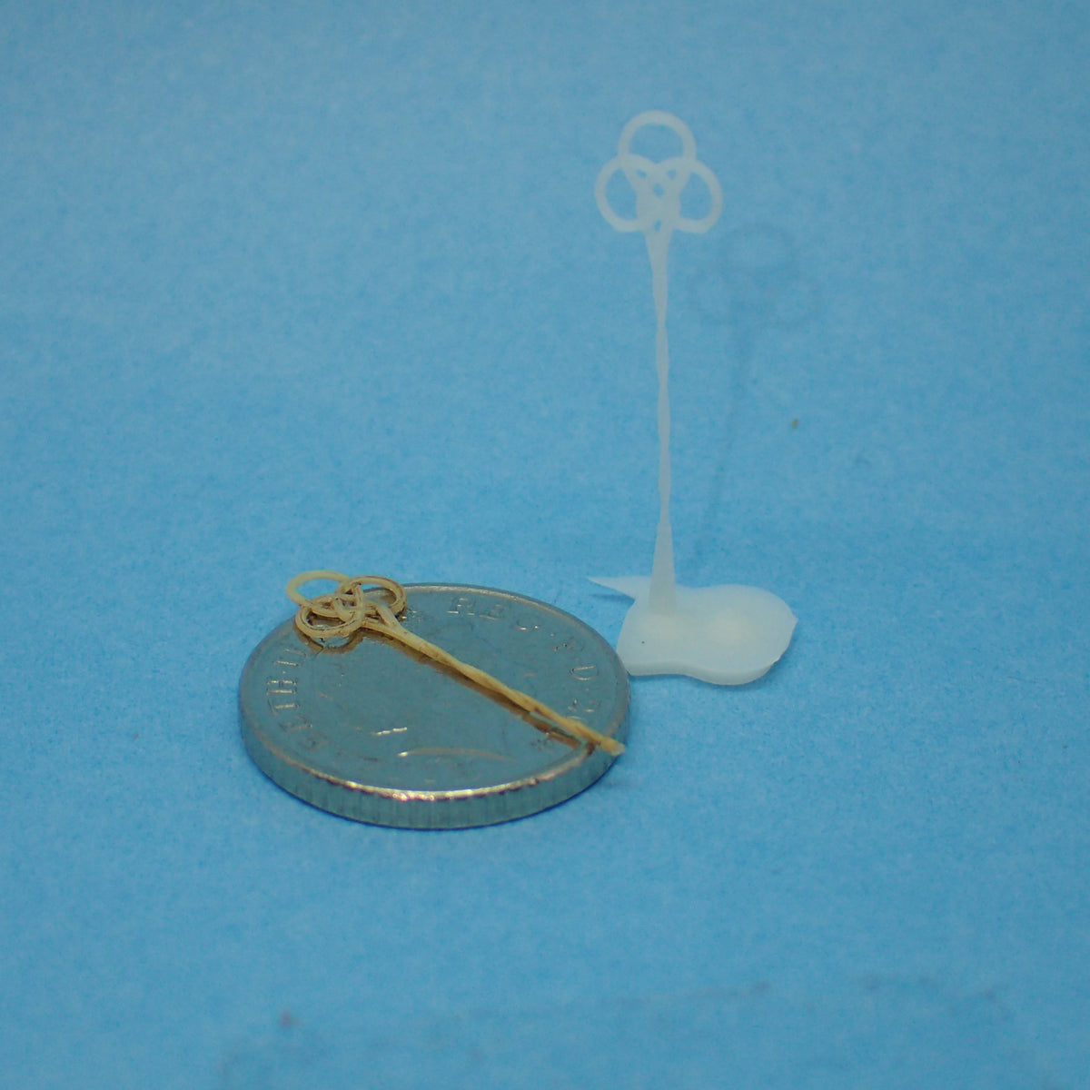 Miniature carpet beater for 1/48th scale dolls house – Laser Shrink Ray ...
