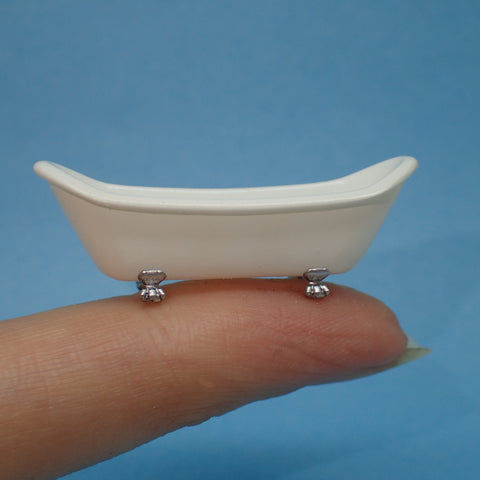 Double ended 'slipper' bath, 1/48th scale