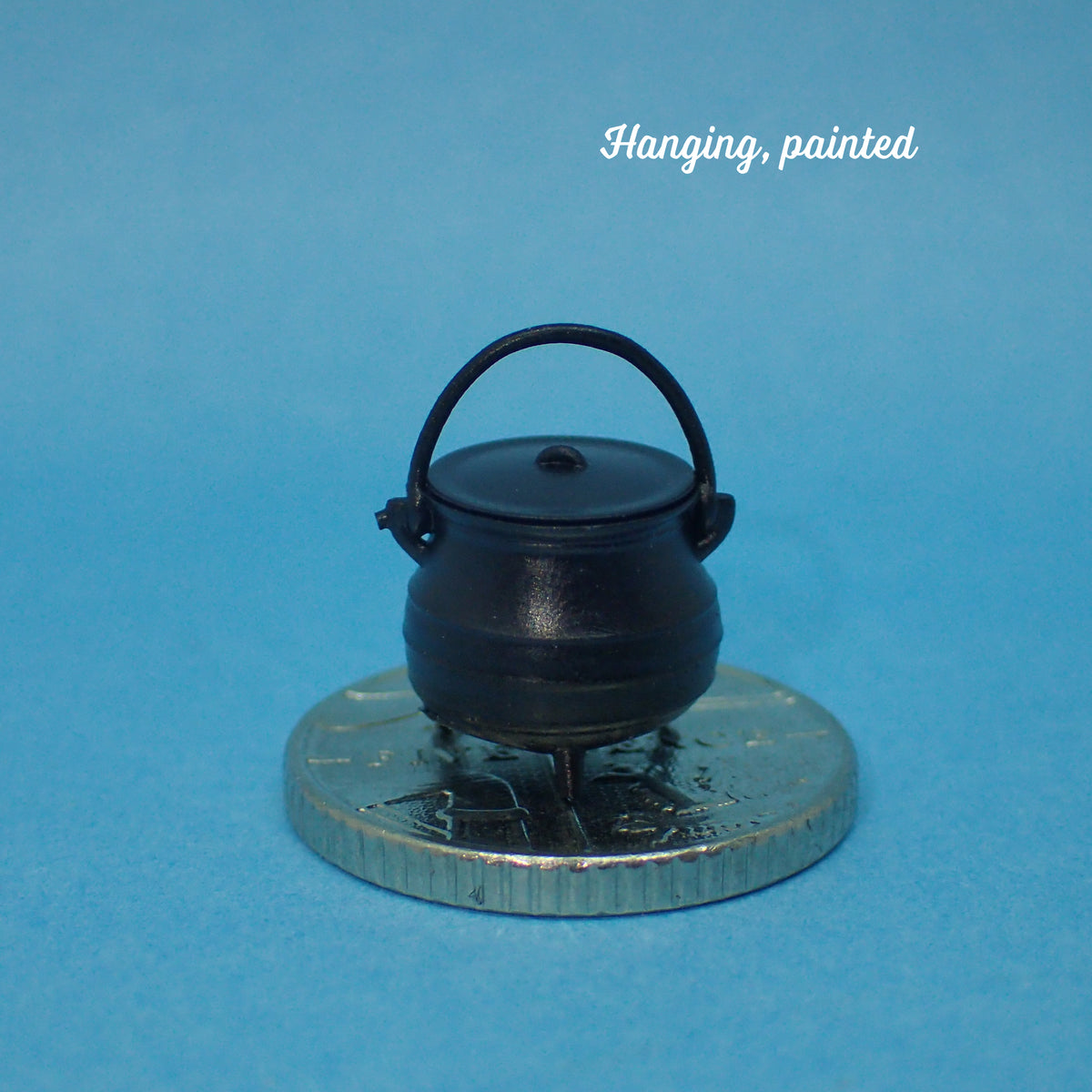 Mini Engine Cauldron Miniature cauldron with lid for 1/48th scale dolls house – Laser Shrink ...