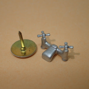 Sink mixer taps, 1/24th scale